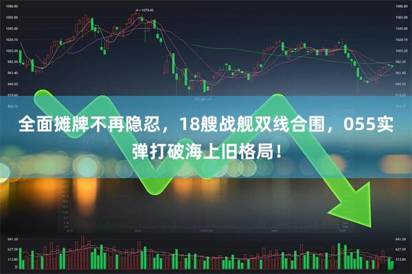 全面摊牌不再隐忍，18艘战舰双线合围，055实弹打破海上旧格局！